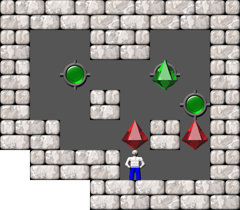 Sokoban Li Jin You Collection level 78